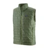 Patagonia "Ms Nano Puff Vst" - Sedge Green
