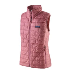 Patagonia "W's Nano Puff Vest" - Light Star Pink
