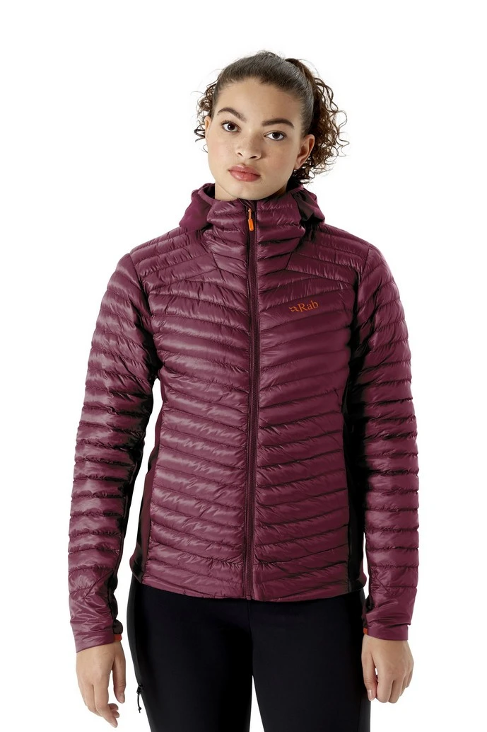 Rab "Cirrus Flex 2.0 Hoody Wmns" - Deep Heather