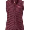 Rab "Cirrus Flex 2.0 Vest Wmns" - Deep Heather 2 Rab "Cirrus Flex 2.0 Vest Wmns" - Deep Heather -Outdoor Ausrüstungsgeschäft Womens Cirrus Flex 2 0 Vest DeepHeather QIO 77 HD