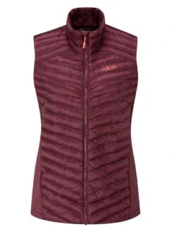 Rab "Cirrus Flex 2.0 Vest Wmns" - Deep Heather