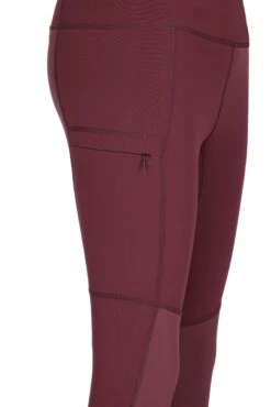 Rab "Horizon Tights Wmns" - Deep Heather -Outdoor Ausrüstungsgeschäft Womens Horizon Tights DeepHeather QFV 09 DEH DETAIL2