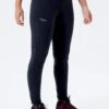 Rab Rhombic Tights Wmns -Outdoor Ausrüstungsgeschäft Womens Rhombic Tights Black QFU 71 BL on model