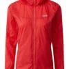 Rab "Vital Windshell Hoody Wmns" - Geranium