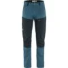 Fjällräven "Abisko Midsummer Zip Off Trousers" - Indigo -Outdoor Ausrüstungsgeschäft abisko midsummer zip off trousers m 81154 534 555 a main fjr
