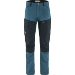Fjällräven "Abisko Midsummer Zip Off Trousers" - Indigo