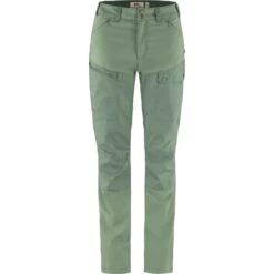 Fjällräven "Abisko Midsummer Zip Off Trousers" - Jade