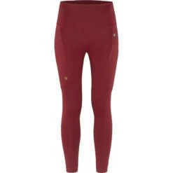 Fjällräven "Abisko Tights W" - Pomegranate Red