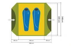 Rejka "Agadir Camp" -Outdoor Ausrüstungsgeschäft agadir camp topview