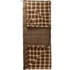 Nordisk "Almond +10" 2 Nordisk "Almond +10" -Outdoor Ausrüstungsgeschäft almond plus 10 141004 nordisk rectangular shape sleeping bag bungy cord brown front open top bottom