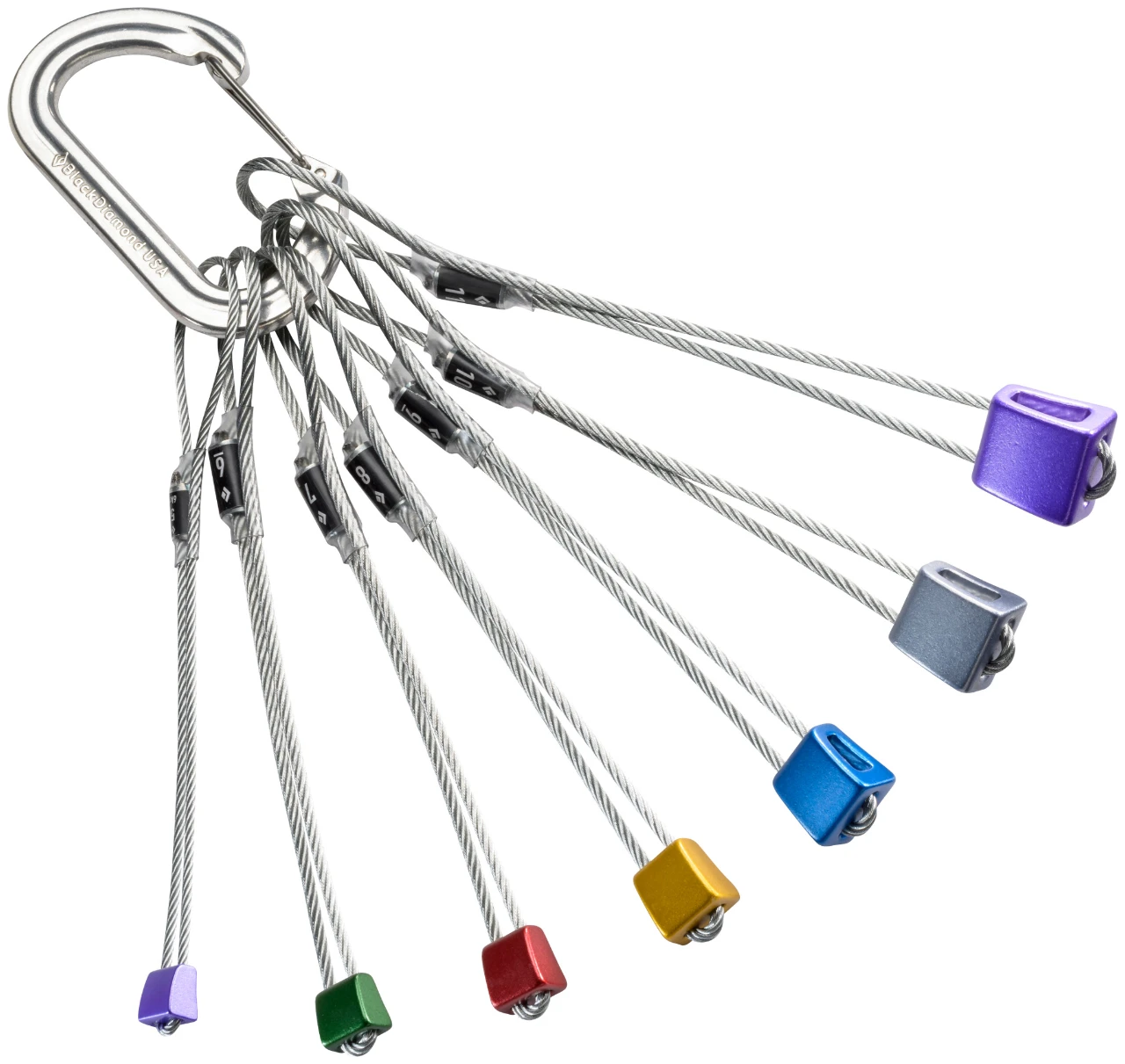 Black Diamond "Stopper Set Classic #5-11" 3 Black Diamond "Stopper Set Classic #5-11"