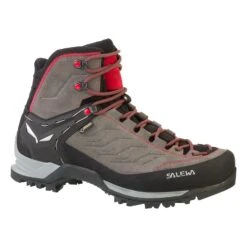 Salewa "Ms Mtn Trainer Mid GTX" - Charcoal/papavero
