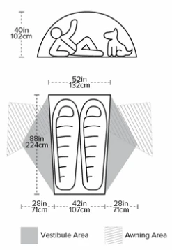 Big Agnes "Copper Spur HV UL 2" 14 Big Agnes "Copper Spur HV UL 2" -Outdoor Ausrüstungsgeschäft bigagnes copperspurhvul2 6