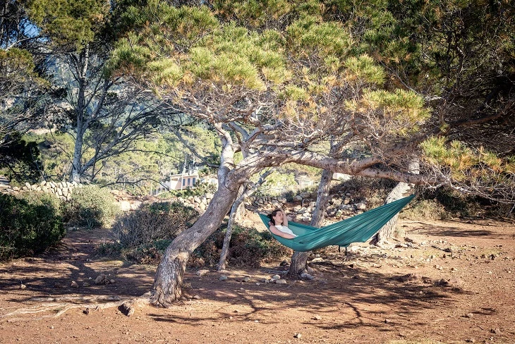 Amazonas "Hängematte Travel Set" - Jungle 8 Amazonas "Hängematte Travel Set" - Jungle – Bild 6