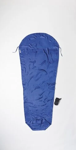 Cocoon "MummyLiner, 100% Seide" - Ultramarin Blue -Outdoor Ausrüstungsgeschäft cc SM80 s