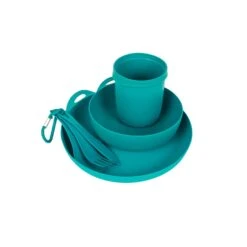 Sea To Summit "Delta Camp Set" - Pacific Blue