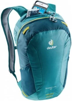 Deuter "Speed Lite 12" - Petrol -Outdoor Ausrüstungsgeschäft deuter speedlite12 petrolarctic blau 3