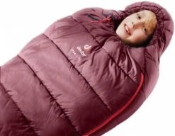 Deuter "Starlight" - Maron -Outdoor Ausrüstungsgeschäft deuter starlight maronnavy rotblau 2