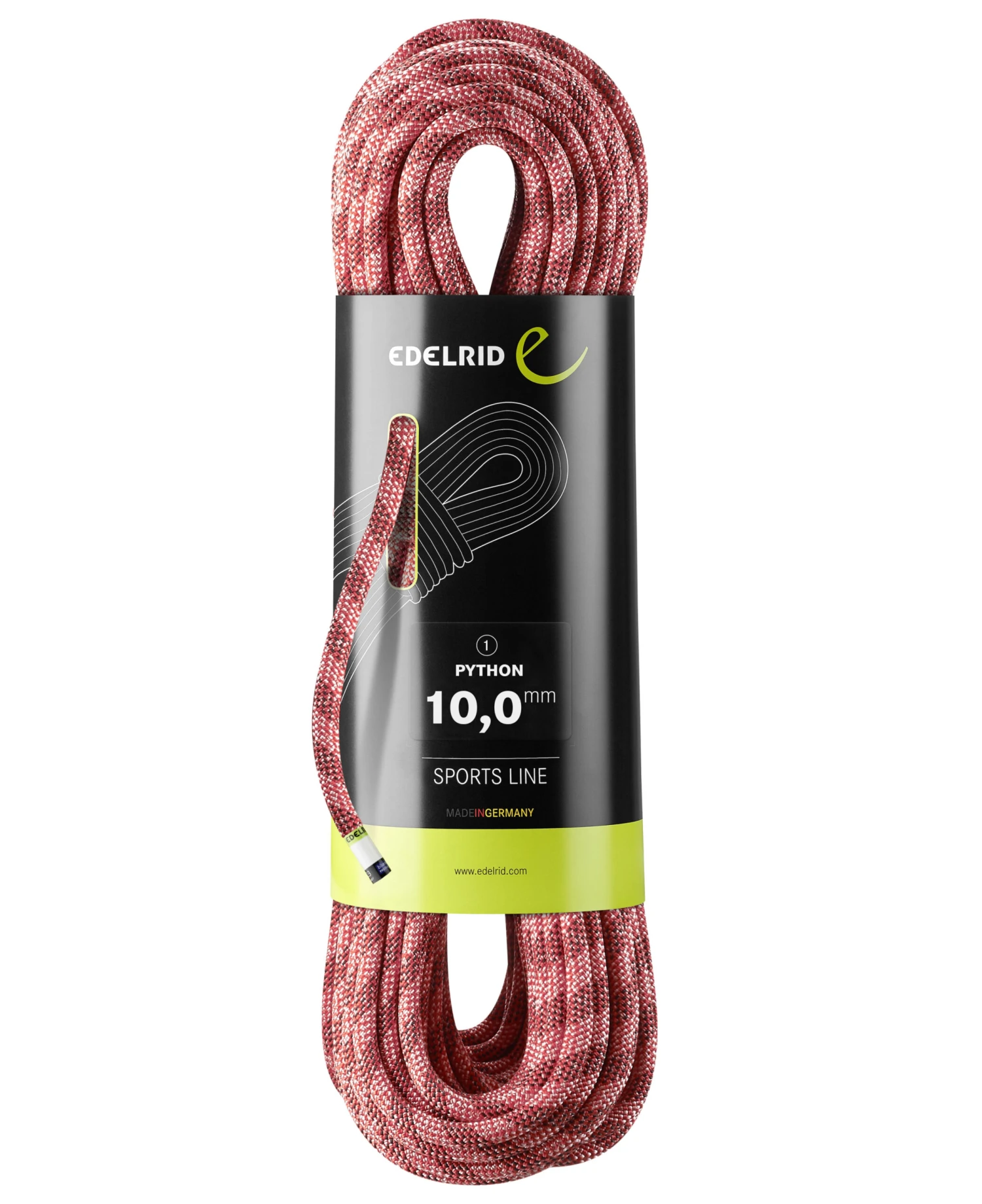Edelrid "Python 10mm" - Rot 3 Edelrid "Python 10mm" - Rot