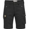 Fjällräven "Nikka Shorts Curved W" -Outdoor Ausrüstungsgeschäft fj nikka shorts curved W black 732345021298 1