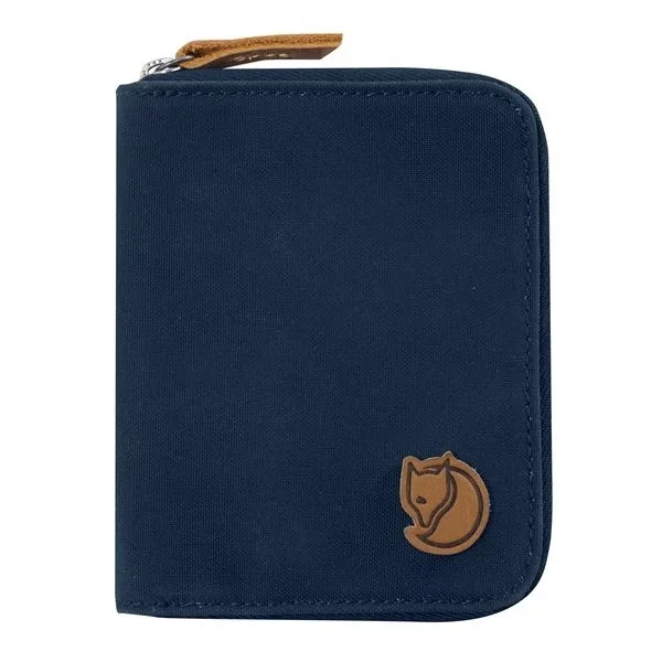 Fjällräven "Zip Wallet" - Navy 3 Fjällräven "Zip Wallet" - Navy