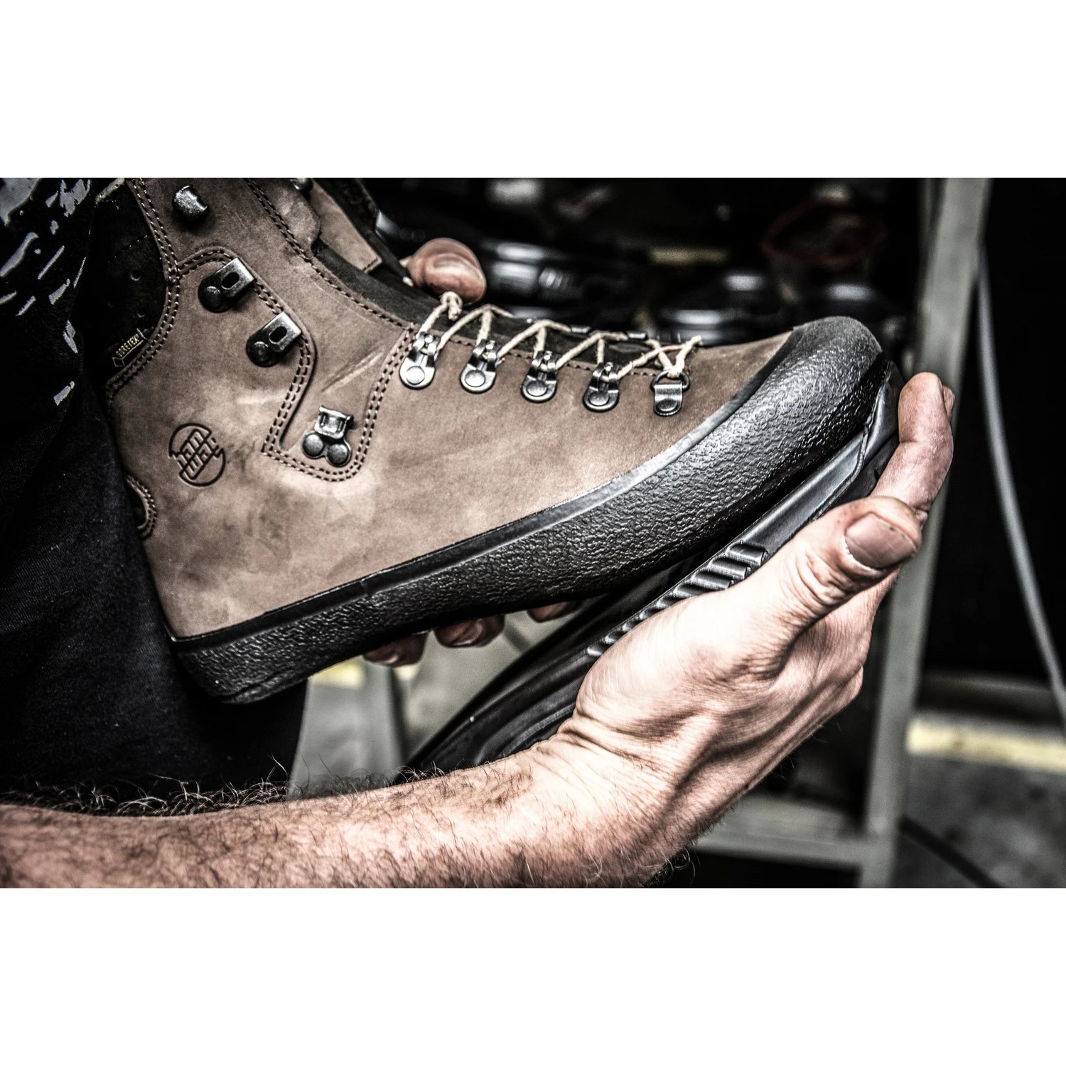 Hanwag "Alaska GTX" - Erde/braun 8 Hanwag "Alaska GTX" - Erde/braun – Bild 6