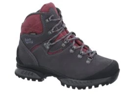 Hanwag Bergstiefel "Tatra II Wide Lady GTX" - Asphalt/dark Garnet