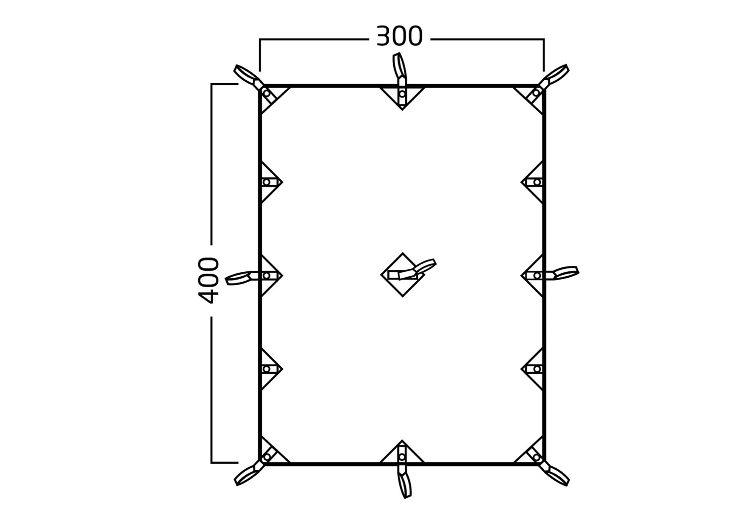 Nordisk "Kari 12 Tarp" 5 Nordisk "Kari 12 Tarp" – Bild 3