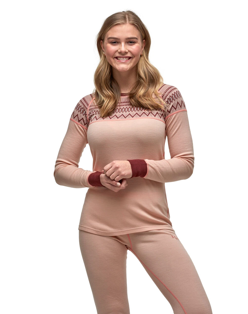 KariTraa Longsleeve "Lokke" - Pale 5 KariTraa Longsleeve "Lokke" - Pale – Bild 3