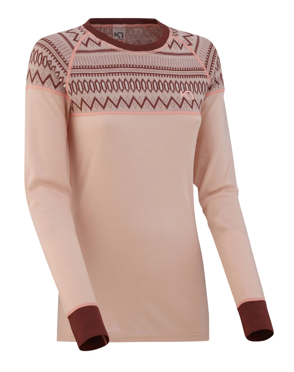 KariTraa Longsleeve "Lokke" - Pale 3 KariTraa Longsleeve "Lokke" - Pale