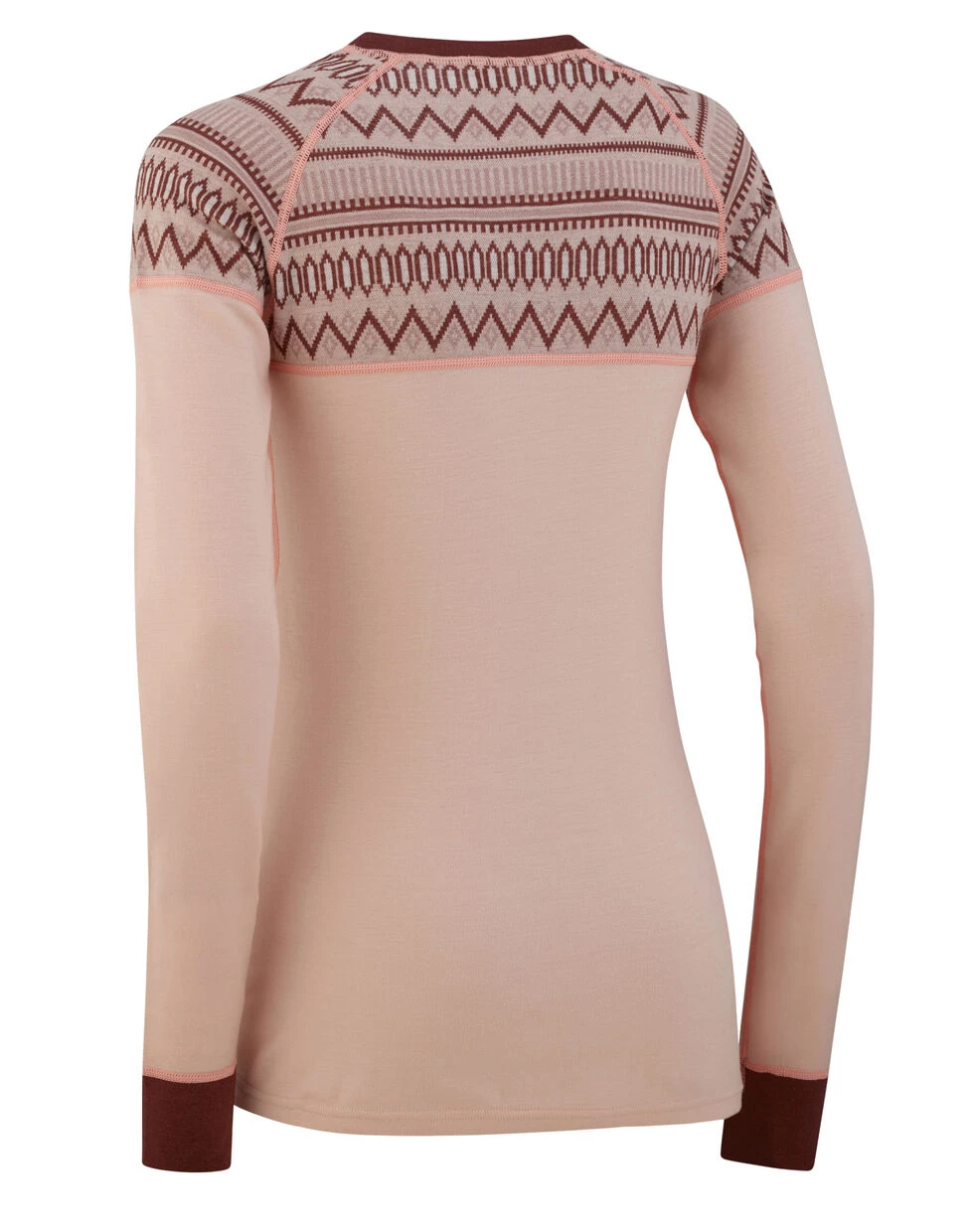 KariTraa Longsleeve "Lokke" - Pale 4 KariTraa Longsleeve "Lokke" - Pale – Bild 2