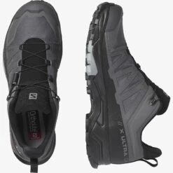 Salomon Trailrunningschuh "X ULTRA 4 GTX" - Mgnt/black/monument -Outdoor Ausrüstungsgeschäft l41287000 20 6xasgsylsgsjlysm