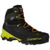La Sportiva "Aequilibrium LT GTX" - Carbon/lime Punch -Outdoor Ausrüstungsgeschäft la sportiva aequilibrium lt gtx bergschuhe