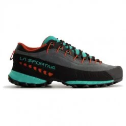 X La Sportiva "TX 4 Wmn" - Carbon/aqua