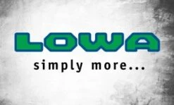 Lowa Trekkingstiefel "Mauria GTX Ws" - Anthrazit/petrol -Outdoor Ausrüstungsgeschäft lowa logo2 11