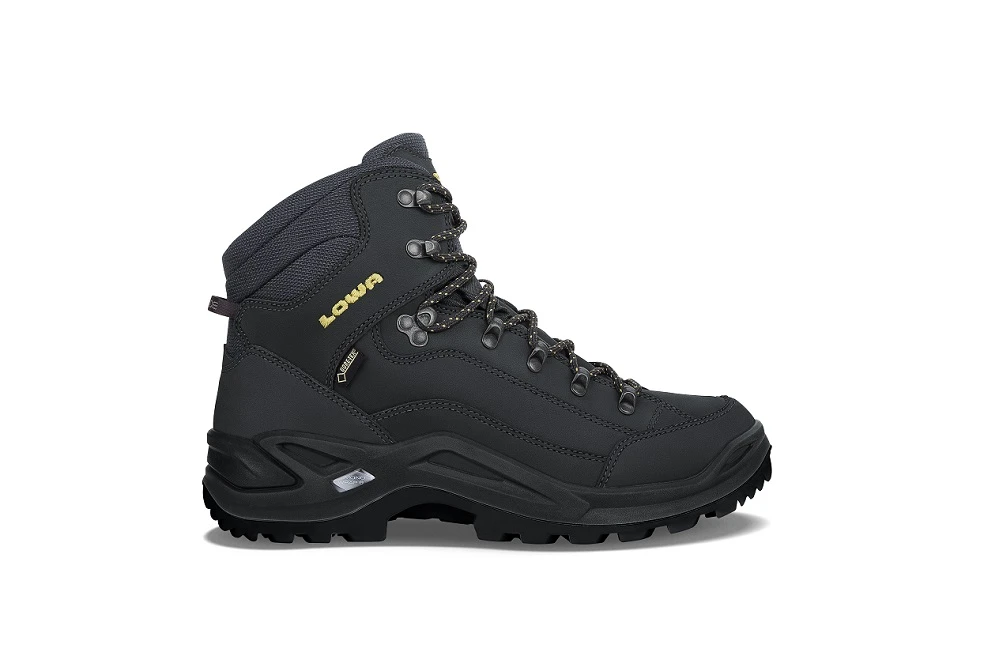 Lowa Wanderschuh "Renegade GTX MID" - Anthrazit/senf 3 Lowa Wanderschuh "Renegade GTX MID" - Anthrazit/senf