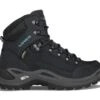 Lowa Wanderschuh "Renegade GTX Mid Ws" - Asphalt/türkis -Outdoor Ausrüstungsgeschäft lowa renegadegtxmidws 320945 9368 1 1