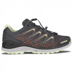 Lowa "MADDOX GTX LO Ws" - Stahlblau/lachs