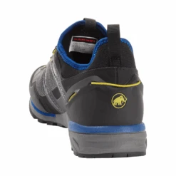 Mammut Zustiegsschuh "Alnasca Knit Low GTX Men" - Schwarz/ultramarine