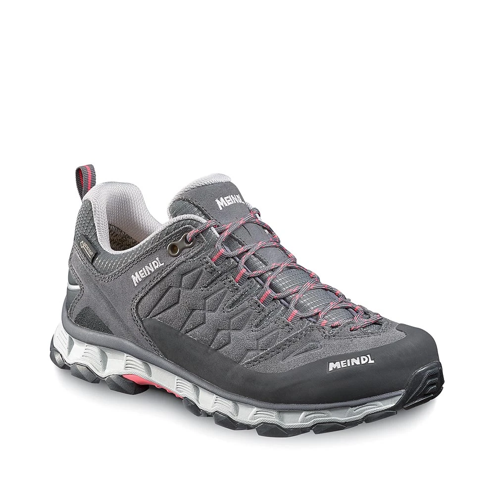 Meindl Zustiegsschuh "Lite Trail Lady GTX" - Steingrau/rose 3 Meindl Zustiegsschuh "Lite Trail Lady GTX" - Steingrau/rose