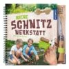 Opinel "Meine Schnitzwerkstatt" -Outdoor Ausrüstungsgeschäft op meineschnitzwerkstatt buch 1