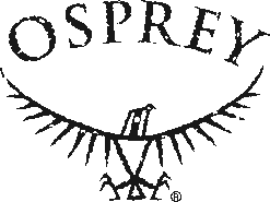 Osprey "Seral 4" - Black -Outdoor Ausrüstungsgeschäft ospray logo