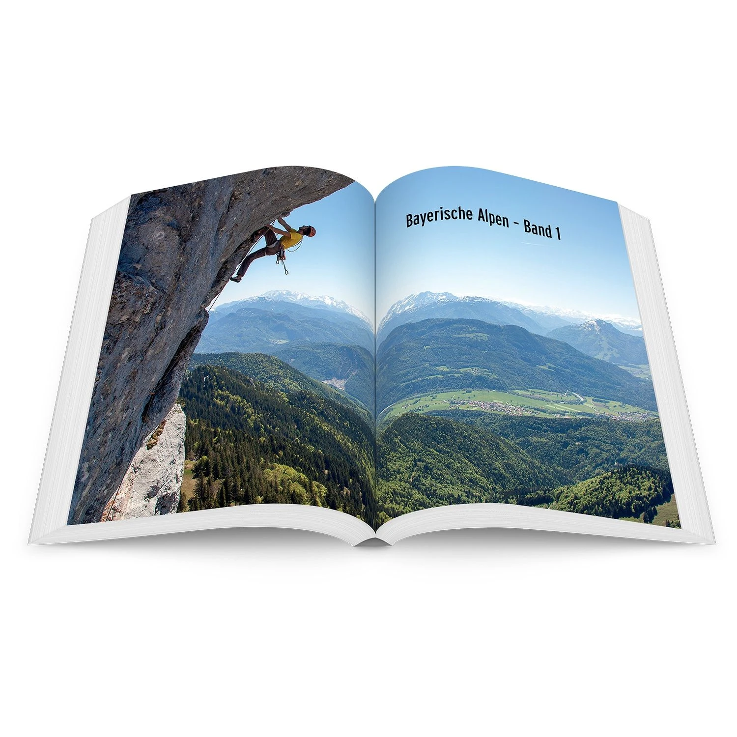 Panico Kletterführer "Bayerische Alpen" - Band 1 7 Panico Kletterführer "Bayerische Alpen" - Band 1 – Bild 5