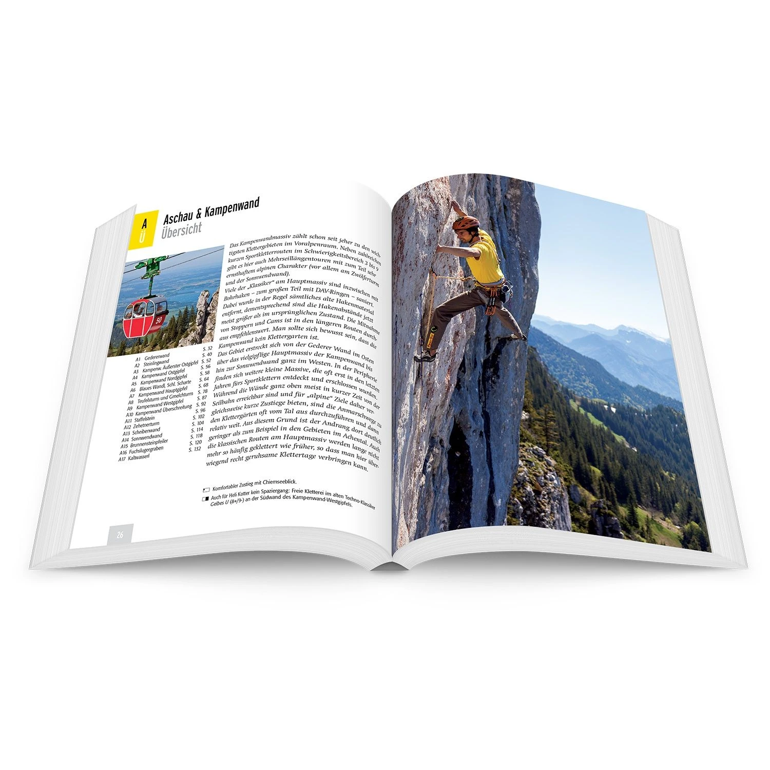 Panico Kletterführer "Bayerische Alpen" - Band 1 5 Panico Kletterführer "Bayerische Alpen" - Band 1 – Bild 3
