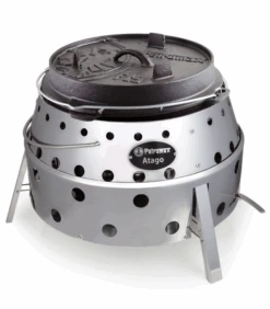 Petromax Grill "Atago" -Outdoor Ausrüstungsgeschäft petromax atago mit feuertopf ft9 with dutch oven avec marmite en fonte