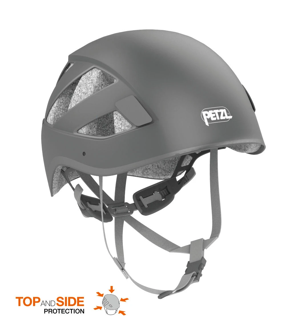 Petzl Helm "Boreo" -grau 3 Petzl Helm "Boreo" -grau