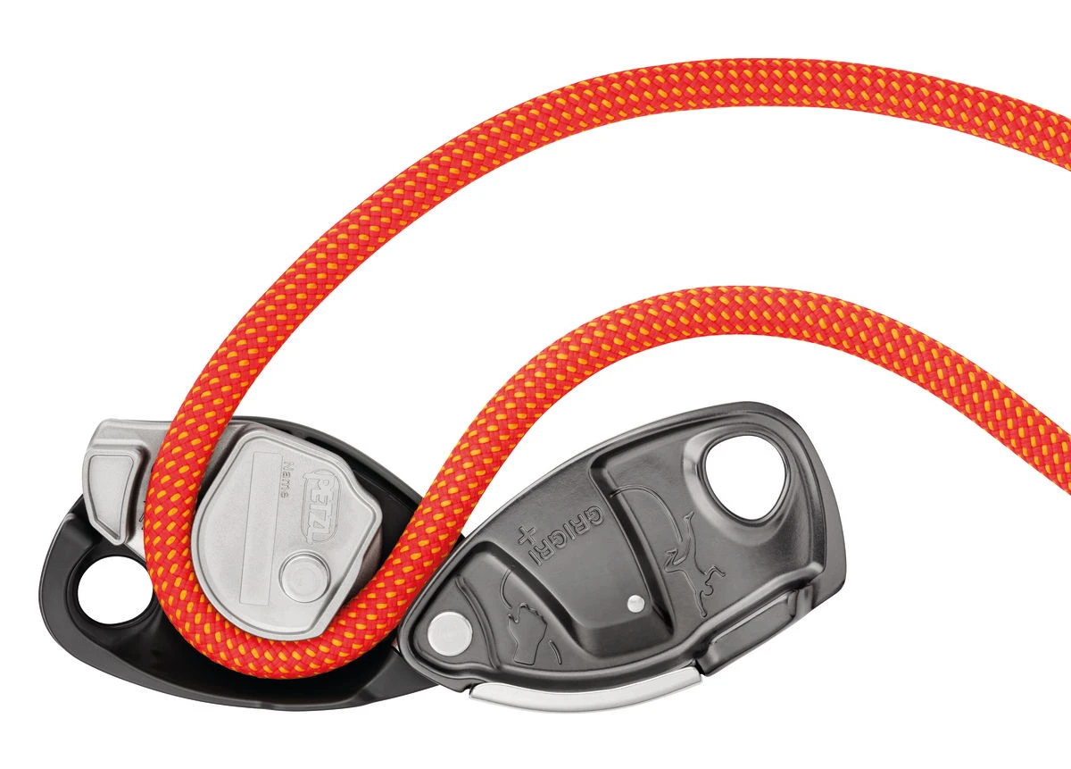 Petzl "Grigri +" - Orange 4 Petzl "Grigri +" - Orange – Bild 2