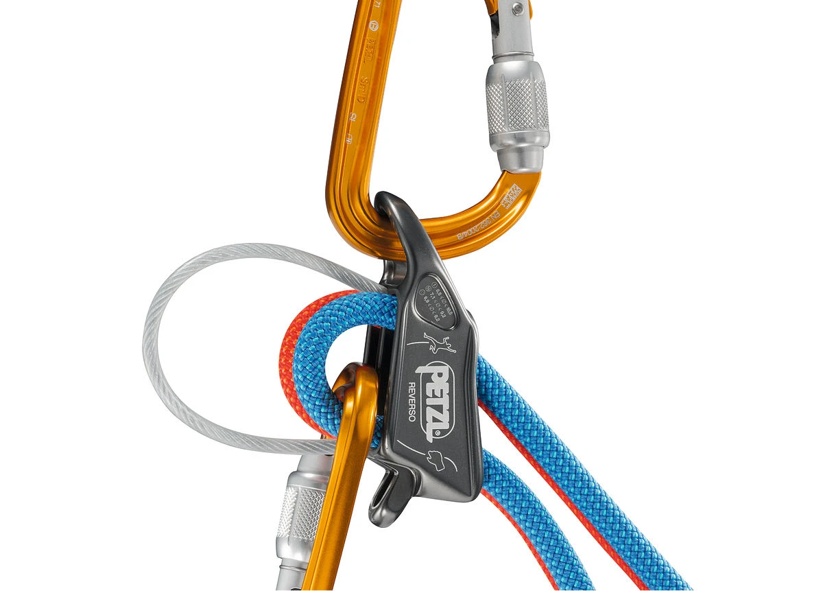 Petzl "Reverso" -Grau 4 Petzl "Reverso" -Grau – Bild 2
