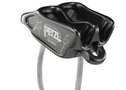 Petzl "Reverso" -Grau 11 Petzl "Reverso" -Grau -Outdoor Ausrüstungsgeschäft petzl reverso szene 3