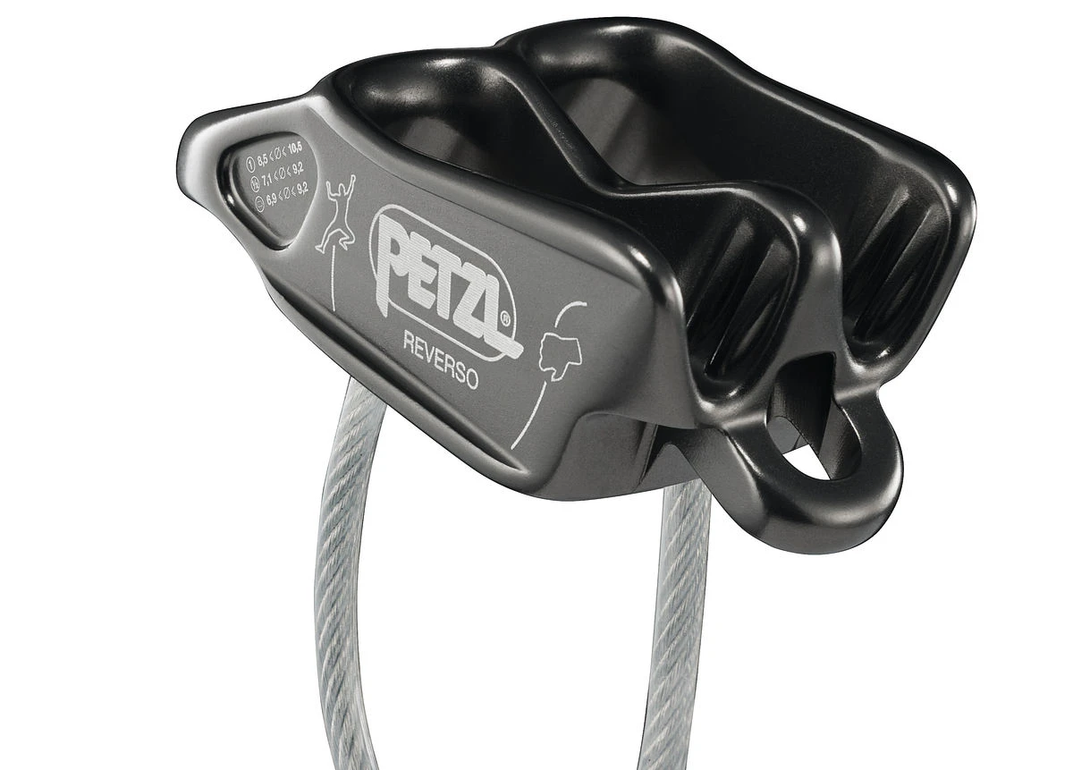 Petzl "Reverso" -Grau 7 Petzl "Reverso" -Grau – Bild 5